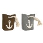 Door stop DKD Home Decor Sand 13 x 9 x 20 cm (2 Units)