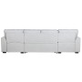 Canapé Convertible Home ESPRIT Gris Moderne 298 x 154 x 92 cm
