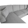Sofabed Home ESPRIT Grey Modern 298 x 154 x 92 cm