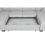 Canapé Convertible Home ESPRIT Gris Moderne 298 x 154 x 92 cm