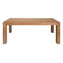 Dining Table Home ESPRIT Brown Teak 200 x 100 x 76 cm