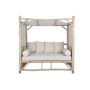Chaise longue Home ESPRIT Blanc Naturel