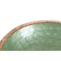 Snack Bowl Home ESPRIT Green Natural Mango wood Modern Lacquered 30 x 30 x 7 cm