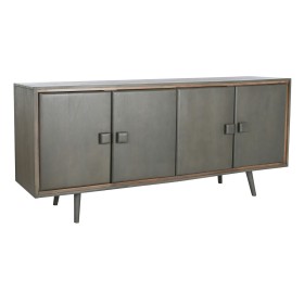 Buffet DKD Home Decor Gris foncé Bois 177 x 38 x 75 cm