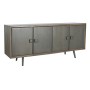 Buffet DKD Home Decor Gris foncé Bois 177 x 38 x 75 cm
