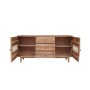 Buffet DKD Home Decor Naturel Bois 160 x 38 x 75 cm