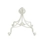 Table d'appoint DKD Home Decor 81 x 81 x 81,5 cm Métal Blanc