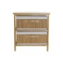 Caisson à Tiroirs DKD Home Decor Naturel Bambou Bois de paulownia 42 x 32 x 45 cm