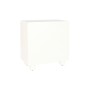 Caisson à Tiroirs DKD Home Decor Blanc Bois MDF Moderne 80 x 37 x 85 cm 80 x 37 x 86 cm
