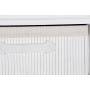 Caisson à Tiroirs DKD Home Decor Blanc Bambou Bois de paulownia 42 x 32 x 63 cm