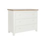Chest of drawers DKD Home Decor Beige Natural 93,6 x 38 x 76 cm