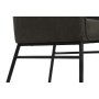 Chaise DKD Home Decor Noir Brun foncé Gris foncé 60 x 60 x 84 cm