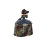 Figurine Décorative Home ESPRIT Multicouleur Romantique 21,5 x 15,5 x 25,5 cm (3 Unités)