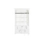 Shelves DKD Home Decor White MDF Wood 137 x 38 x 234 cm