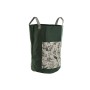 Sac à déchets de jardin Home ESPRIT Blanc Vert Coton 40 x 40 x 60 cm