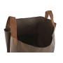 Garden waste bag Home ESPRIT Brown polialgodon Cotton 40 x 40 x 60 cm
