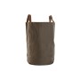 Garden waste bag Home ESPRIT Brown polialgodon Cotton 40 x 40 x 60 cm
