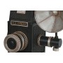 Decorative Figure Home ESPRIT Black Silver Camera Vintage 26 x 16 x 24 cm