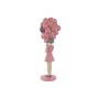 Figurine Décorative Home ESPRIT Rose Mauve chica 11 x 11,7 x 32 cm