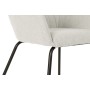 Chair DKD Home Decor Beige Polyester Metal 59,5 x 60,5 x 78 cm