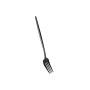 Cutlery DKD Home Decor Black Stainless steel 3 x 1,5 x 13 cm 20 Pieces