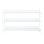 Étagère Home ESPRIT Blanc Métal 120 x 30 x 76 cm