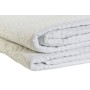 Couvre-lit DKD Home Decor Blanc Lit 1 persone Gran lit 2 persones 180 x 260 x 1 cm