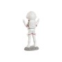Decorative Figure Home ESPRIT Blue White Red Lady Astronaut 9 x 7 x 20 cm (2 Units)
