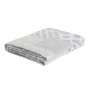 Bedspread (quilt) DKD Home Decor Beige Grey Single King size 180 x 260 x 1 cm