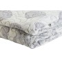 Couvre-lit DKD Home Decor Beige Gris Lit 1 persone Gran lit 2 persones 180 x 260 x 1 cm