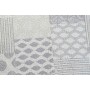 Bedspread (quilt) DKD Home Decor Beige Grey Single King size 180 x 260 x 1 cm