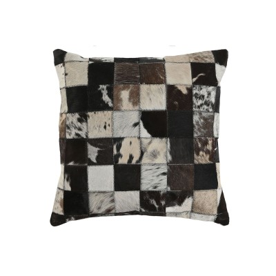 Coussin DKD Home Decor Crème Brun foncé Colonial 40 x 10 x 40 cm