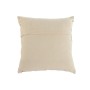 Cushion DKD Home Decor Cream Dark brown Colonial 40 x 10 x 40 cm