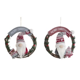 Hanging decoration DKD Home Decor Multicolour 35 x 9 x 35 cm (2 Units)