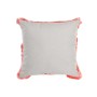 Coussin DKD Home Decor Frange 45 x 15 x 45 cm (4 Unités)
