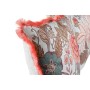 Coussin DKD Home Decor Frange 45 x 15 x 45 cm (4 Unités)