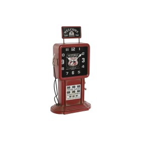 Horloge de table Home ESPRIT Rouge Vintage gasolinera