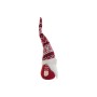 Christmas bauble DKD Home Decor White Red Gnome 16 x 11 x 42 cm (2 Units)
