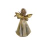 Christmas bauble DKD Home Decor Multicolour Angel 6 x 3,9 x 9,8 cm (4 Units)
