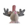 Christmas bauble DKD Home Decor Multicolour Reindeer 16,5 x 11,4 x 40,6 cm (2 Units)
