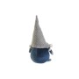 Christmas bauble DKD Home Decor Blue White Grey Gnome 13 x 12 x 35 cm (2 Units)
