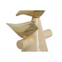 Figurine Décorative Home ESPRIT Doré Ivoire Oiseaux Romantique 16,5 x 14 x 27 cm