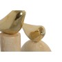 Decorative Figure Home ESPRIT Golden Ivory Birds Romantic 19 x 11,5 x 27 cm