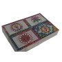 Jewelry box DKD Home Decor Multicolour Stone 15 x 10 x 5 cm (4 Units)