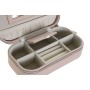 Jewelry box DKD Home Decor White Grey Lilac Light Pink Polyurethane Mirror 18,5 x 10 x 5 cm (2 Units)
