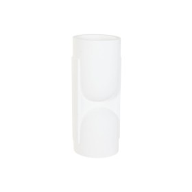 Cache-pot Home ESPRIT Blanc Magnésium Urbaine 38 x 38 x 91 cm