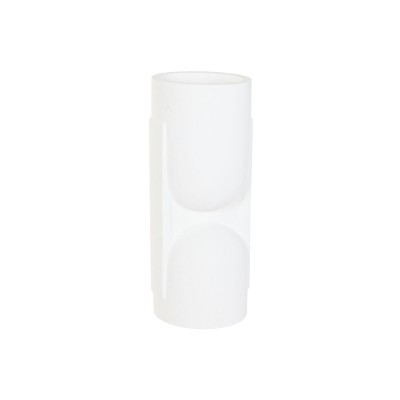 Planter Home ESPRIT White Magnesium Urban 38 x 38 x 91 cm