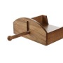 Napkin holder Home ESPRIT Natural Acacia 19 x 21 x 8,8 cm