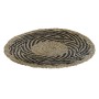 Table Mat DKD Home Decor Black Natural 38 x 38 x 1 cm