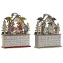 Advent Calendar DKD Home Decor Wood 34 x 8,5 x 36,5 cm (2 Units)